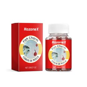 HozoneX Scented Fishing Bait Fishing Bait Outdoor Fishing Wild Fishing Reservoir Fish Freshwater Fish Bait Nest Material (Option: 28g)